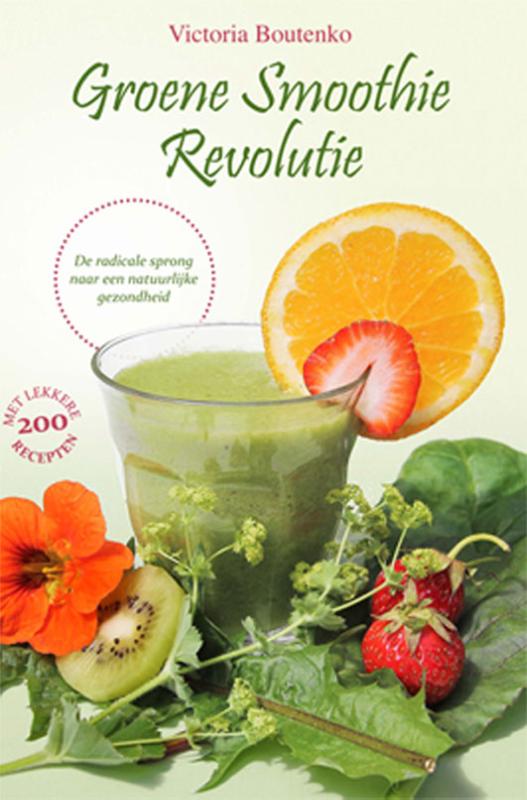 Omslag van Groene smoothie revolutie