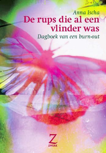 Omslag van De rups die al een vlinder was
