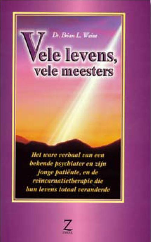 Omslag van Vele levens, vele meesters