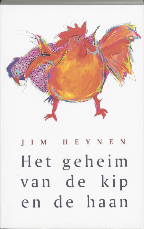 Omslag van Het geheim van de kip en de haan