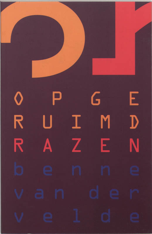 Omslag van Opgeruimd razen
