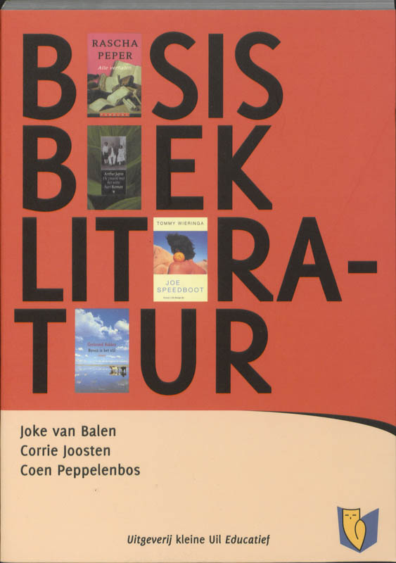 Omslag van Basisboek literatuur