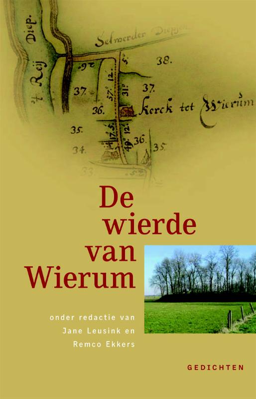 Omslag van De wierde van Wierum