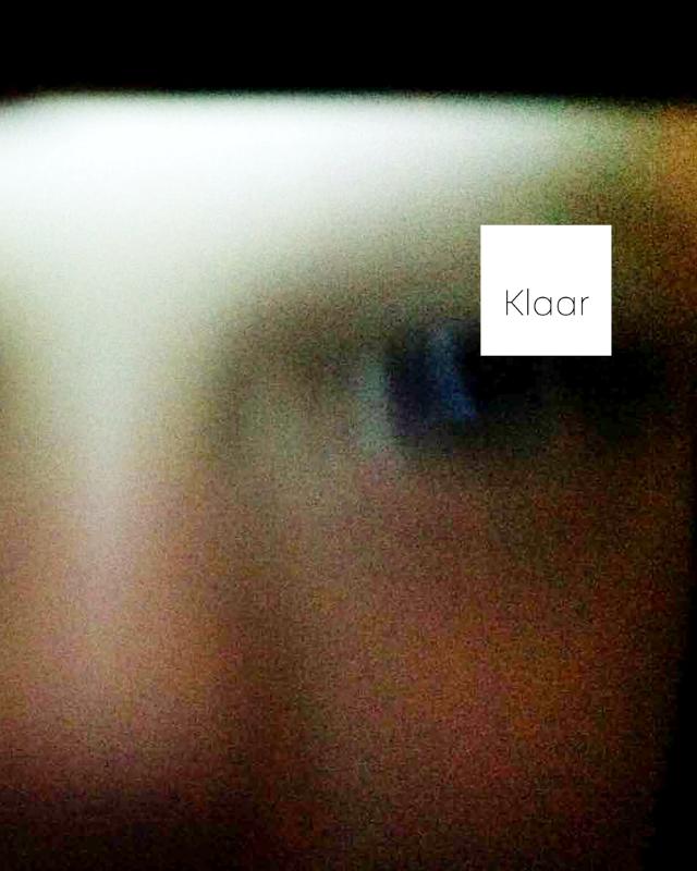 Omslag van Klaar