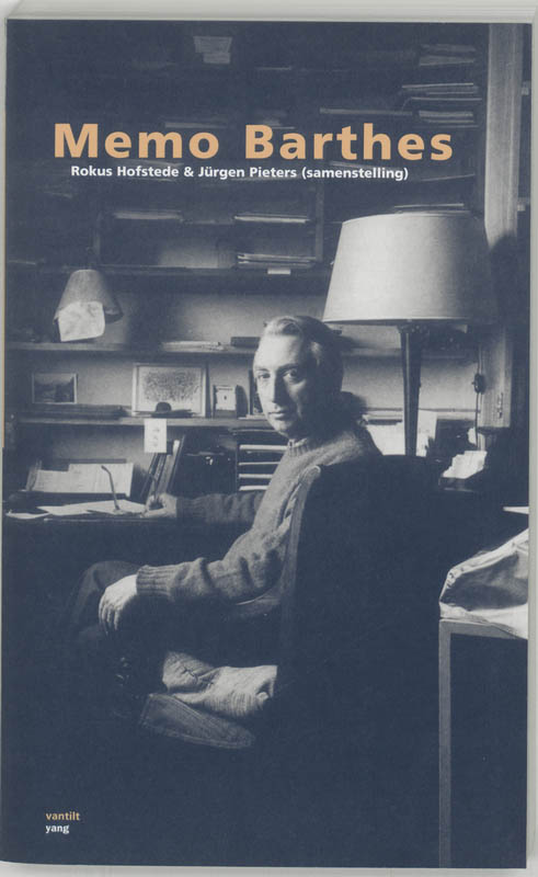 Omslag van Memo Barthes