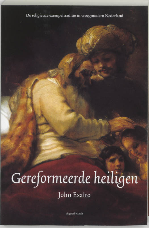 Omslag van Gereformeerde Heiligen