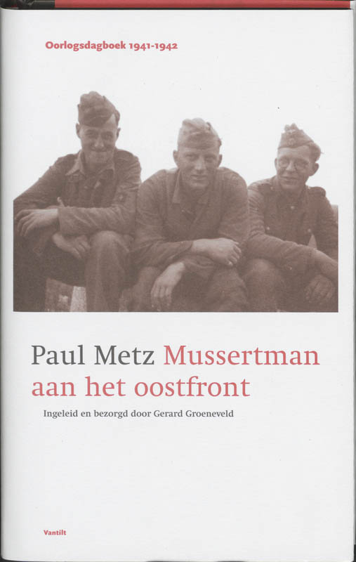 Omslag van Mussertman aan het oostfront