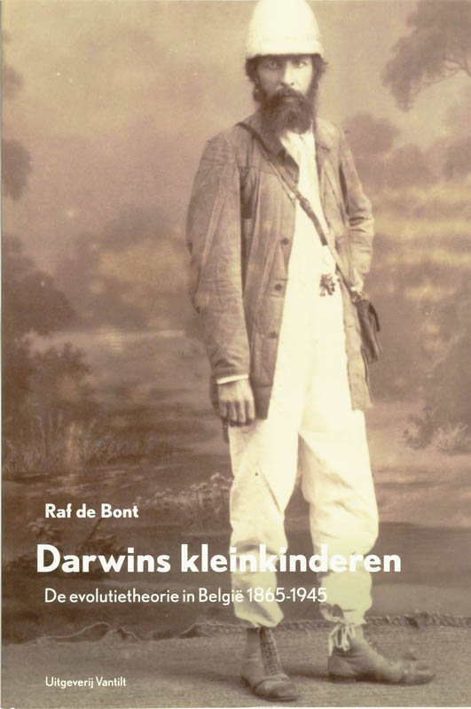 Omslag van Darwins kleinkinderen