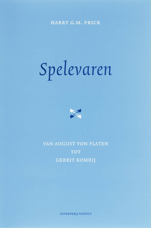 Omslag van Spelevaren