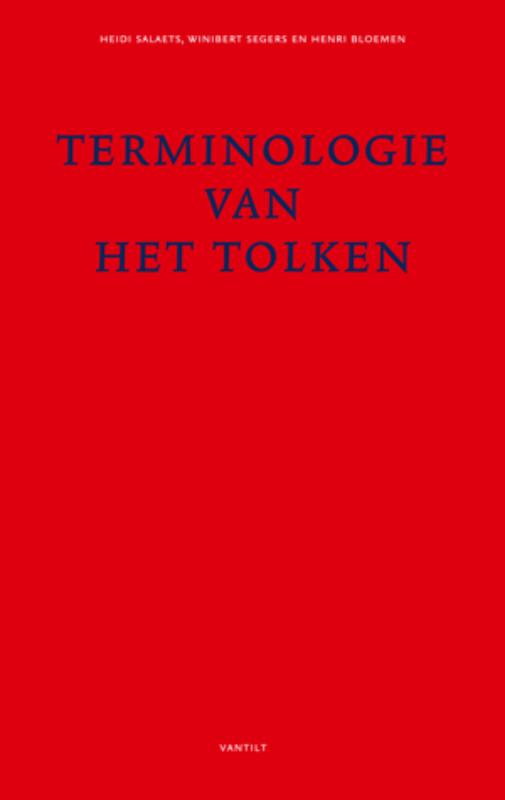 Omslag van Terminologie van het tolken