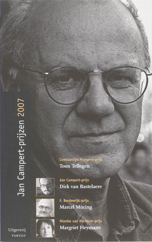 Omslag van Jan Campert-prijzen 2007