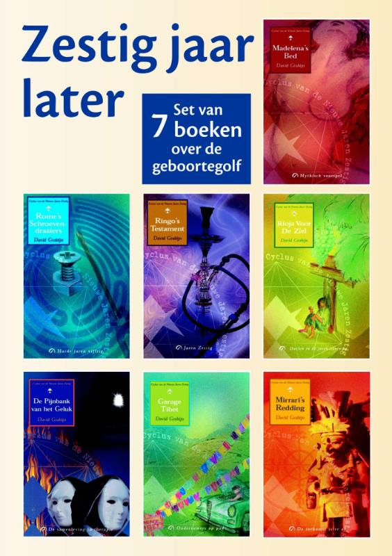 Omslag van Zestig jaar later set van 7 boeken