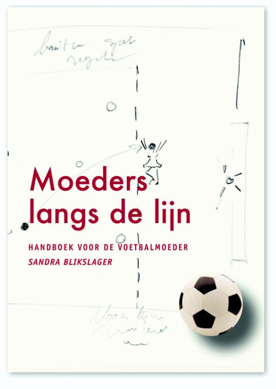 Omslag van Moeders langs de lijn