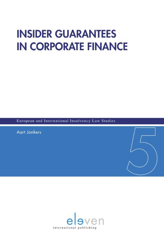 Omslag van Insider Guarantees in Corporate Finance