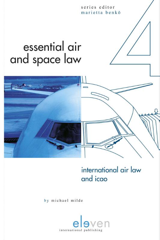Omslag van International Air Law and ICAO