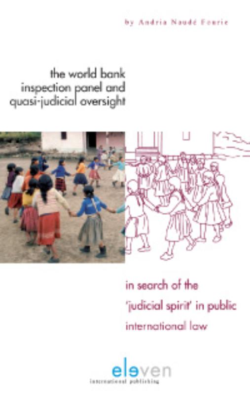 Omslag van The world bank inspection panel and quasi-judicial Oversight