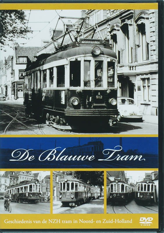 Omslag van De Blauwe Tram