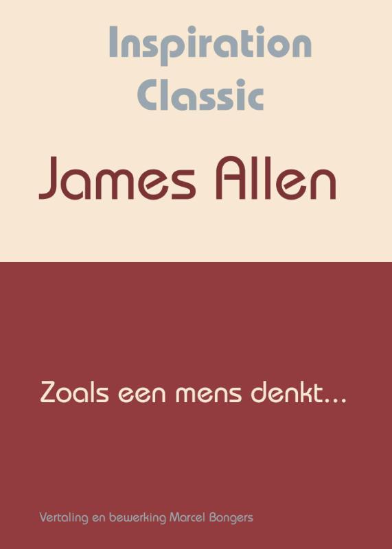 Omslag van Zoals een mens denkt