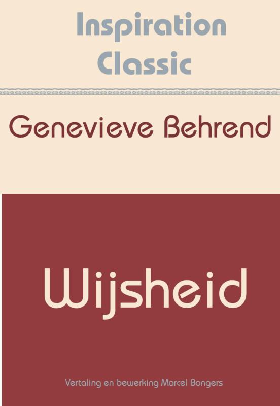 Omslag van Wijsheid