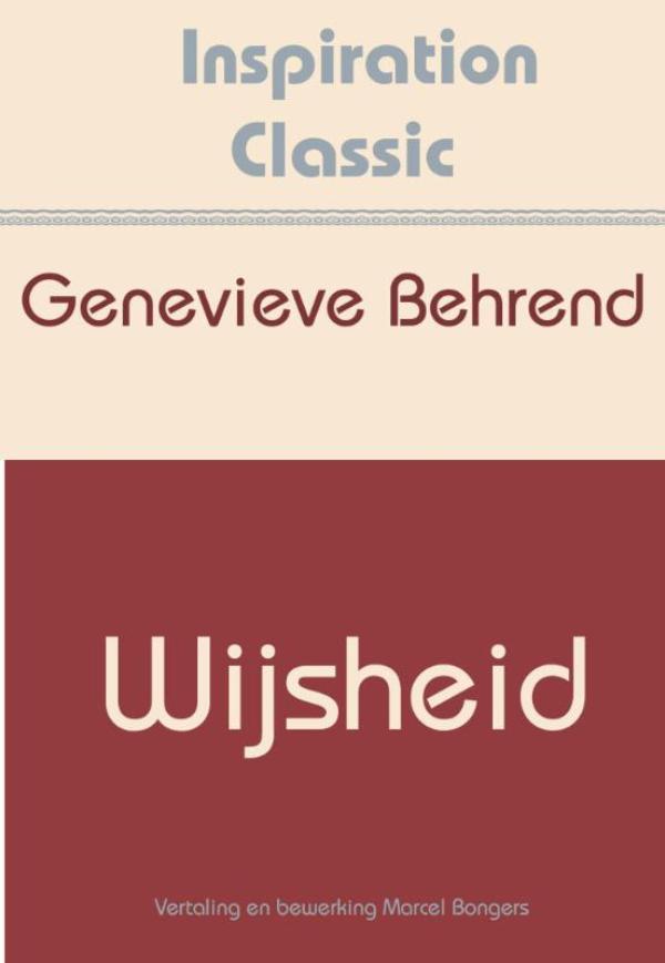 Omslag van Wijsheid