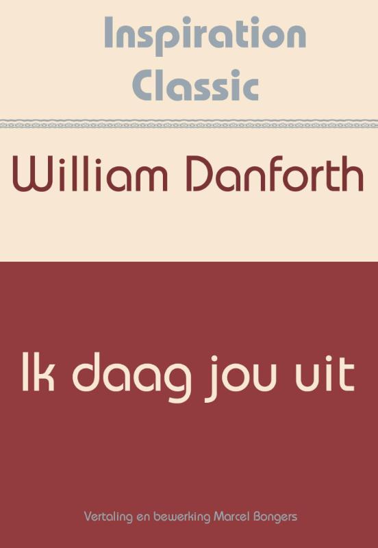 Omslag van Ik daag jou uit