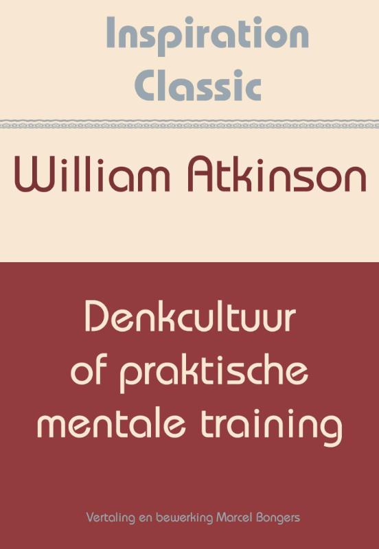 Omslag van Denkcultuur of praktische mentale training