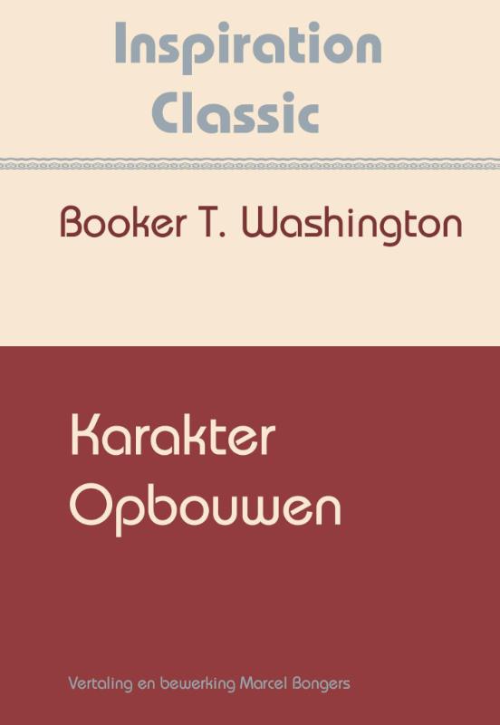 Omslag van Karakter opbouwen