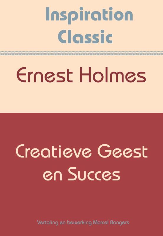 Omslag van Creatieve geest en succes