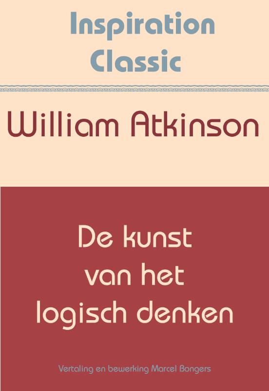Omslag van De kunst van het logisch denken