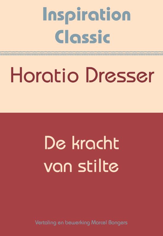 Omslag van De kracht van stilte
