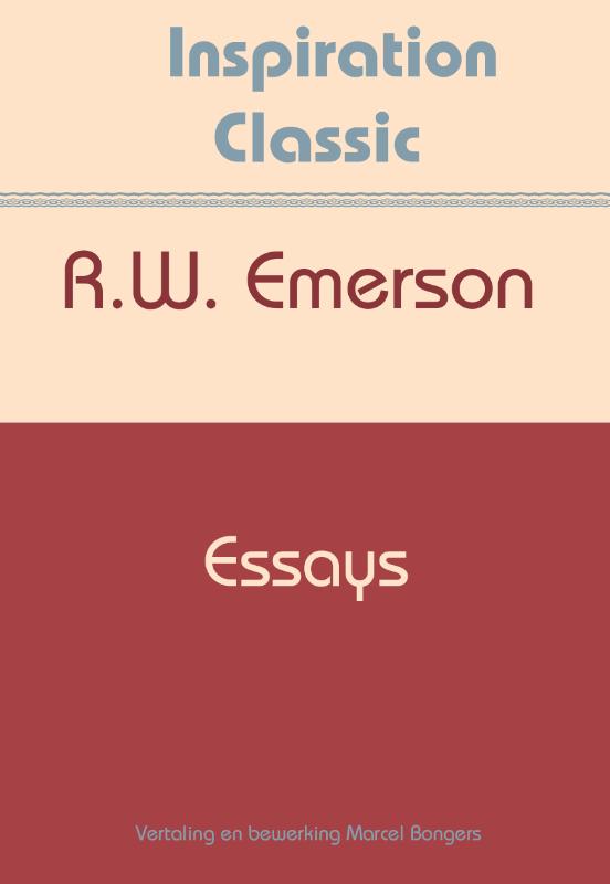 Omslag van Essays
