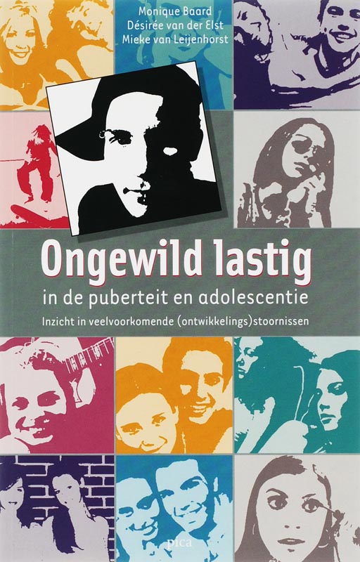 Omslag van Ongewild lastig in de puberteit en adolescentie