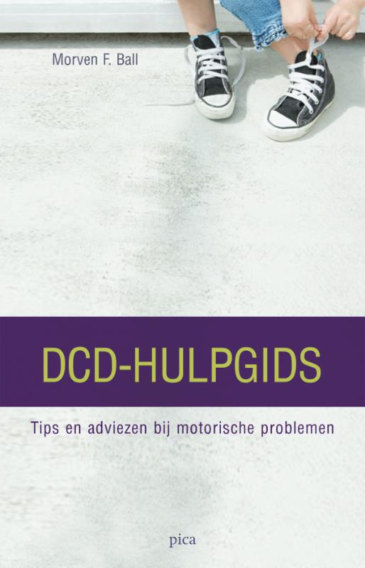 Omslag van DCD-hulpgids voor leerkrachten