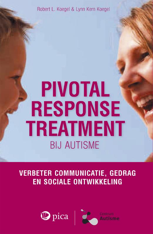Omslag van Pivotal Response Treatment bij autisme