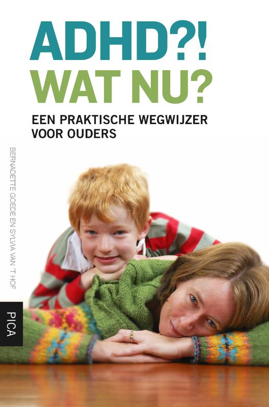 Omslag van ADHD?! Wat nu?