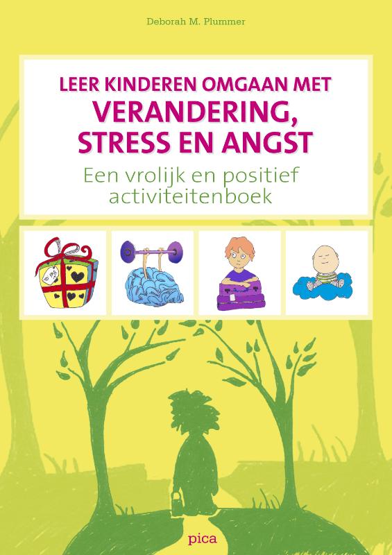 Omslag van Leer kinderen omgaan met verandering, stress en angst