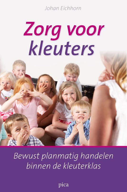 Omslag van Zorg voor kleuters
