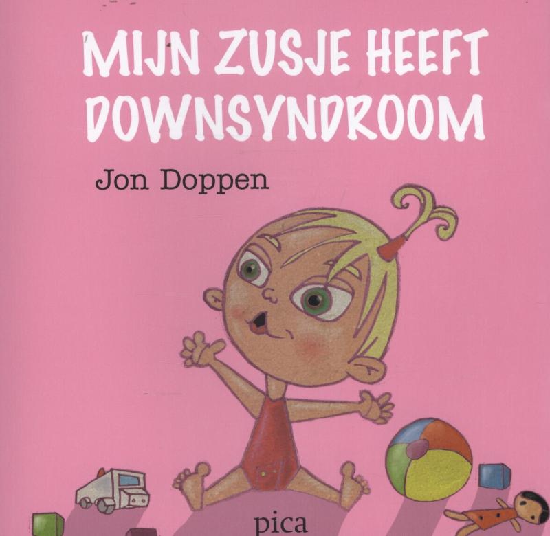 Omslag van Mijn zusje heeft Downsyndroom