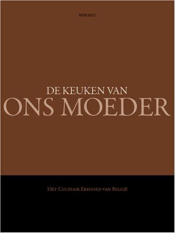 Omslag van De keuken van ons moeder