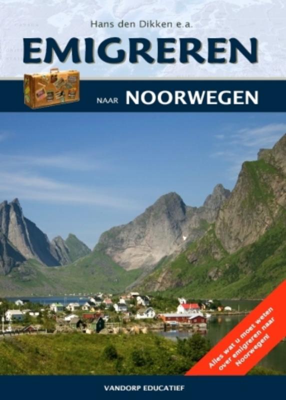 Omslag van Emigreren naar Noorwegen