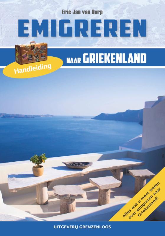 Omslag van Emigreren naar Griekenland