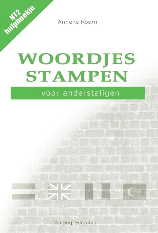 Omslag van Woordjes stampen voor anderstaligen