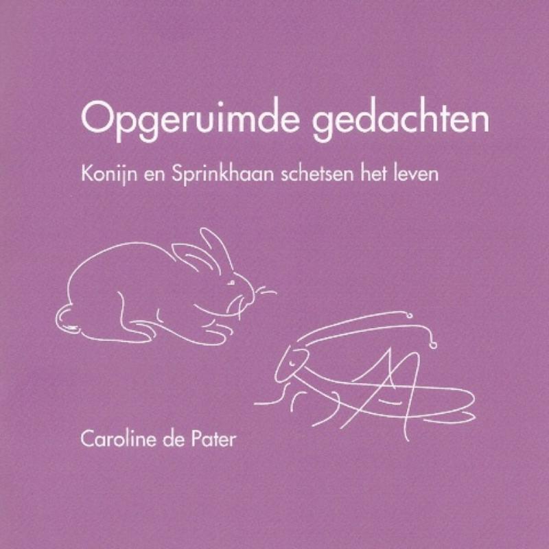 Omslag van Opgeruimde gedachten
