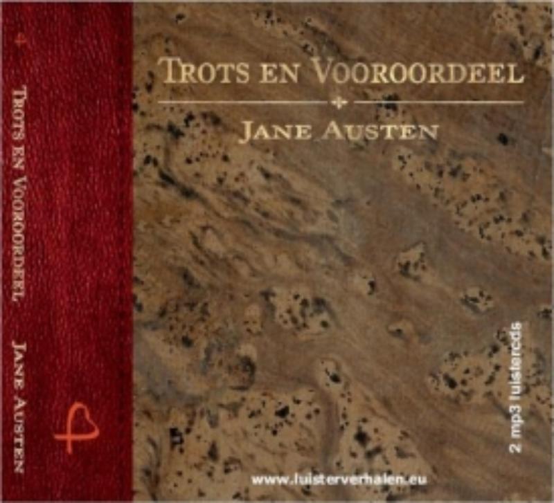 Omslag van Trots en vooroordeel