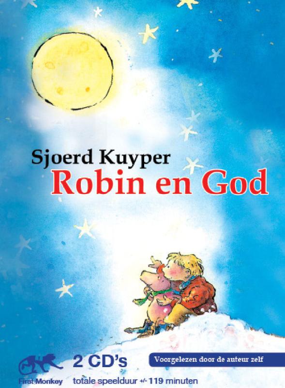 Omslag van Robin en god
