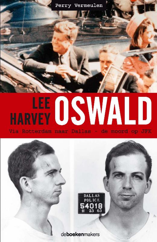 Omslag van Lee Harvey Oswald