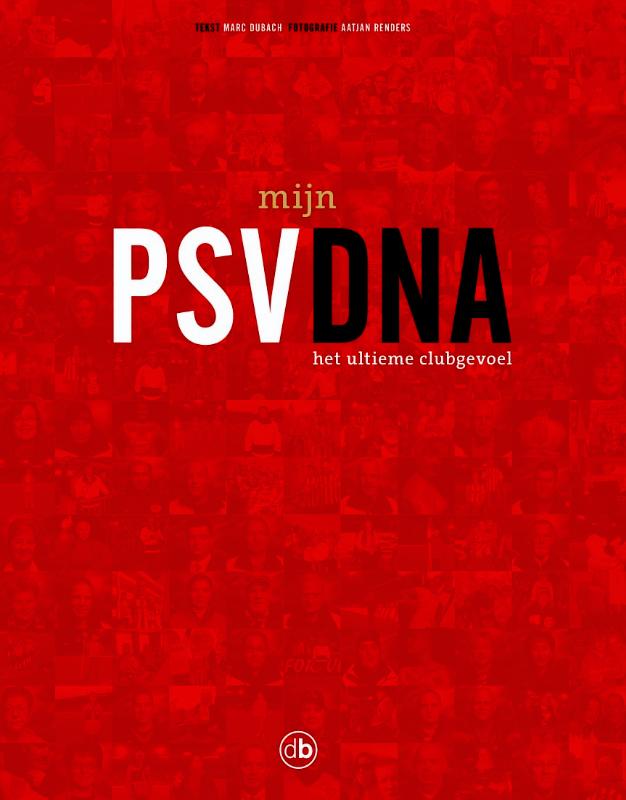 Omslag van Mijn PSV DNA