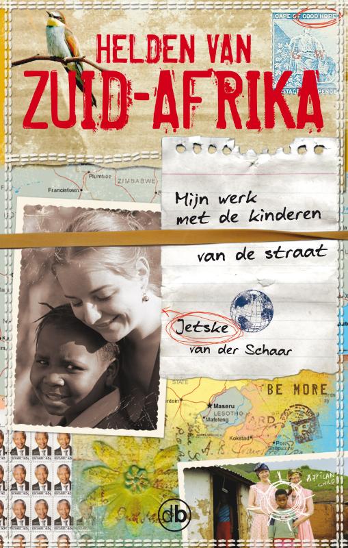 Omslag van Helden van Zuid-Afrika
