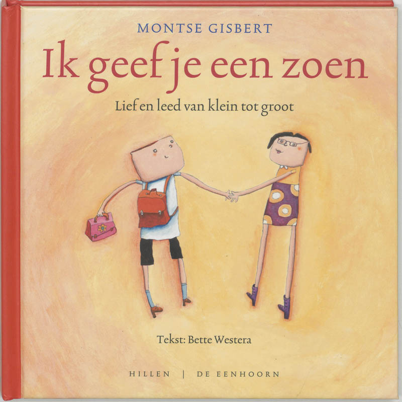 Omslag van Ik geef je een zoen