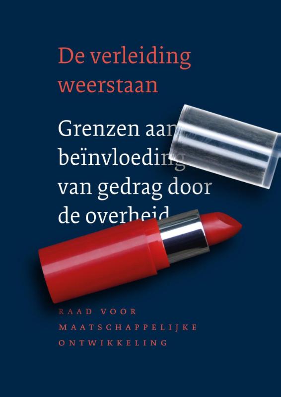 Omslag van De verleiding weerstaan